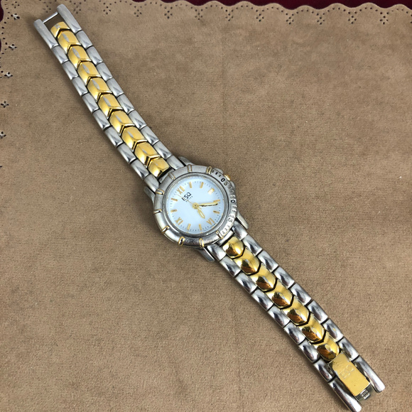 ESQ Movado Vintage 2 Tone Swiss Quartz Watch main image 4
